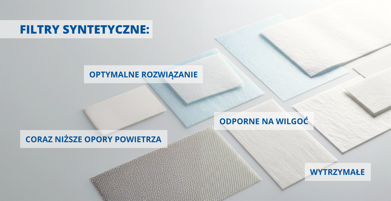 filtry syntetyczne cechy
