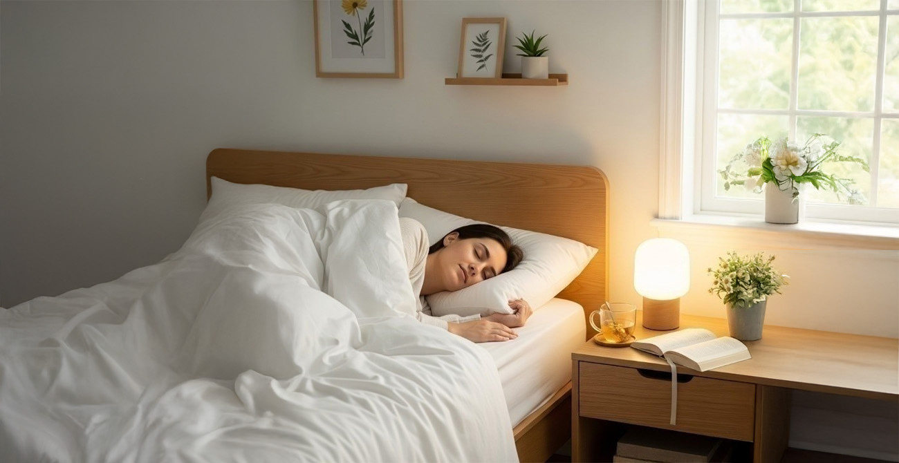 wpływ jakości powietrza na sen