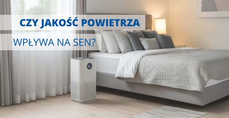 czy jakość powietrza wpływa na sen