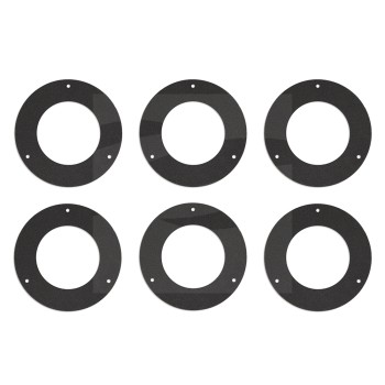 SmogBox 150/180/200 | Komplet 6 sztuk uszczelek do filtrów węglowych FA09241725