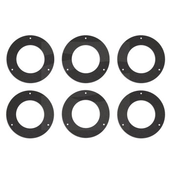 SmogBox 2.0 | Komplet 6 sztuk uszczelek do filtrów węglowych FA095071725